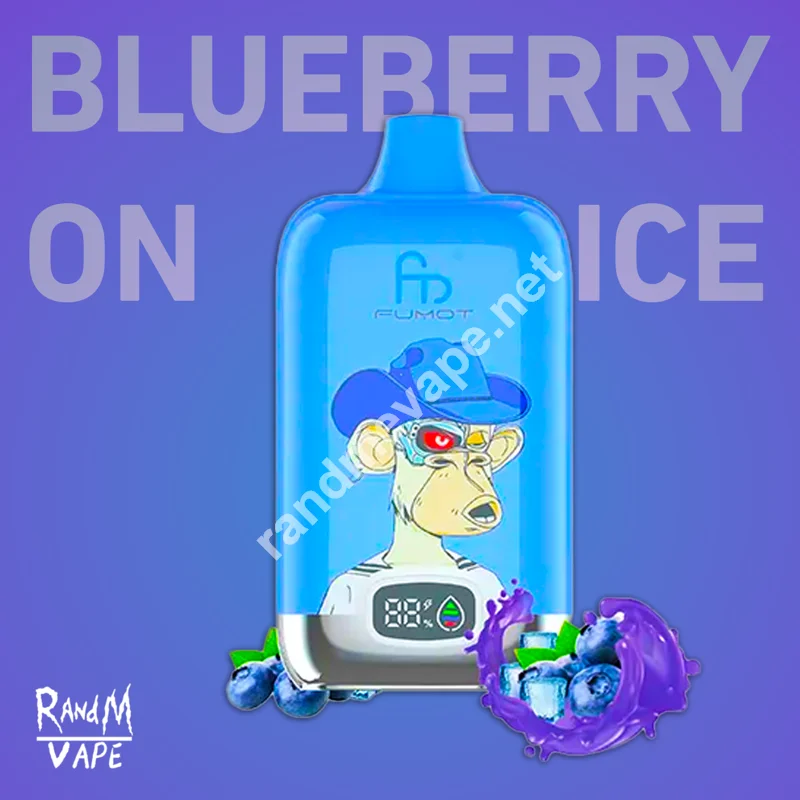 Blueberry on Ice 12000 Züge